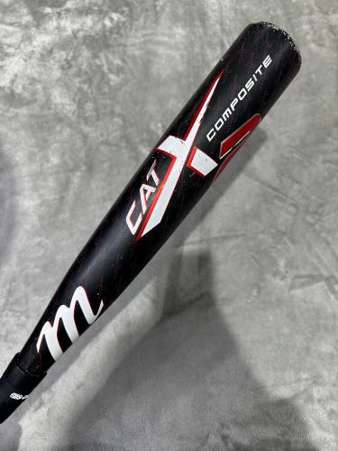 2025 Marucci CATX2 Composite Bat USSSA Certified (-8) Composite 22 oz 30" (Used)
