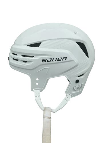 Bauer Re-Akt 85 Pro Stock Hockey Helmet Large White (Used) 93724