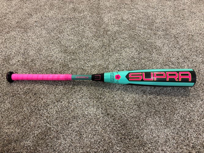 Used 2026 Louisville Slugger Supra USSSA Baseball Bat - 28 Inch/18 oz.