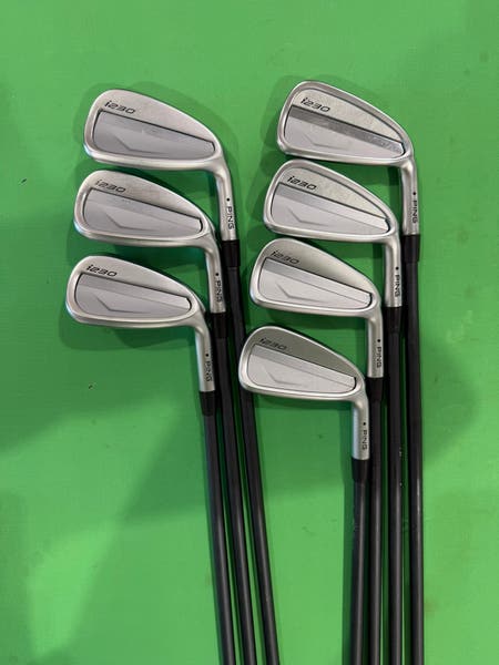 Ping i230 Iron Set Right Handed | Modus Tour 120 Stiff Flex Black