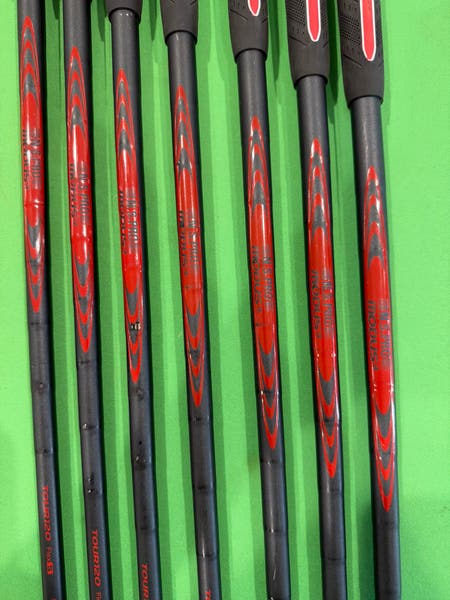 PING i230/MODUS 120 FlexS 7本[5-W+U] Ping i230 Iron Set Right Handed | Modus Tour 120 Stiff Flex Black