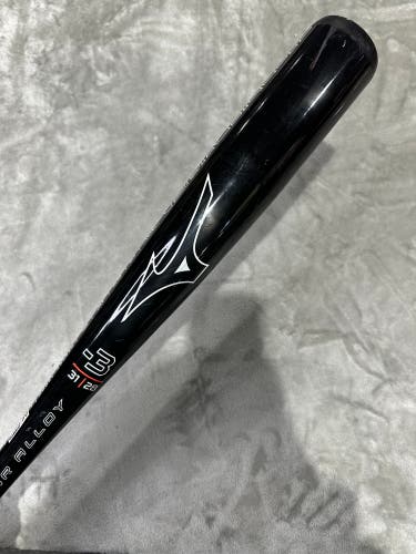Mizuno Pwr Alloy Bat BBCOR Certified (-3) Alloy 28 oz 31" (Used)