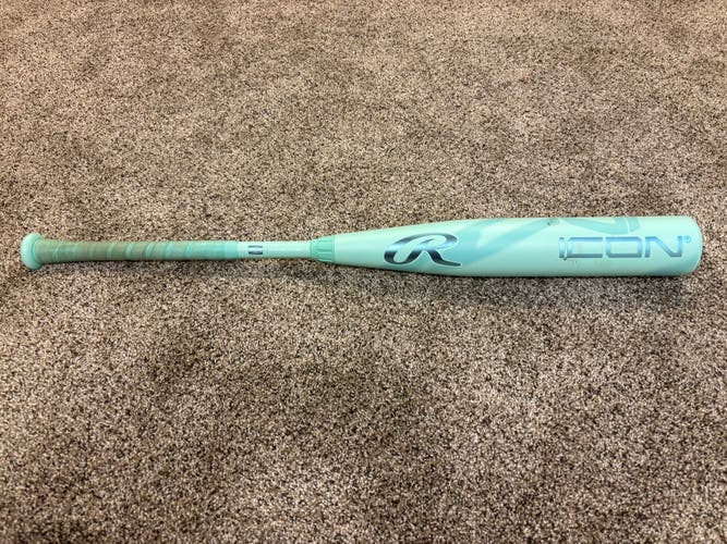 Used 2026 Rawlings Icon USSSA Baseball Bat - 31 Inch/23 oz.