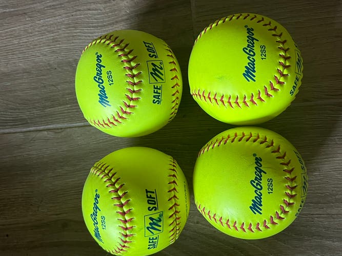 Softball 4 Pack (Used)