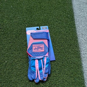 Small Rawlings Workhorse Batting Gloves (New)