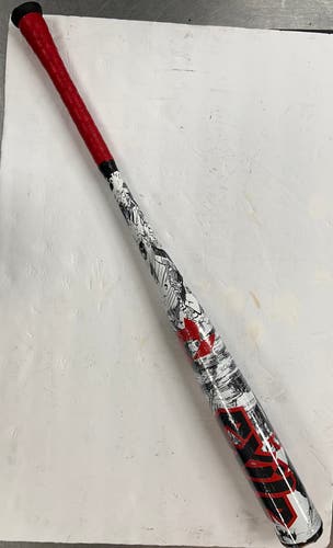 2026 DeMarini Exile Alloy BBCOR Certified Bat (-3) 29.5 oz 32.5" (New)