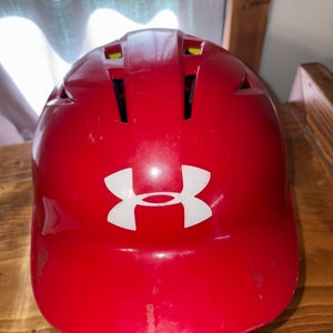 6 3/4 Under Armour Batting Helmet (Used)