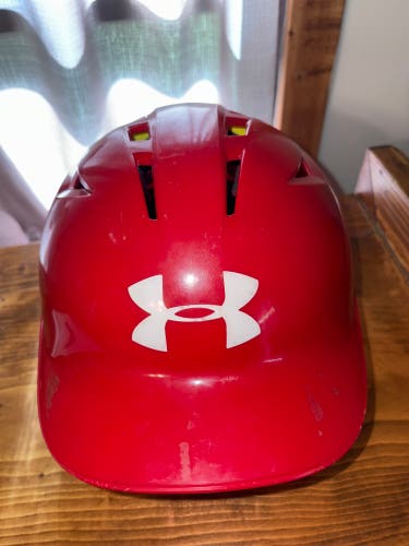 6 3/4 Under Armour Batting Helmet (Used)