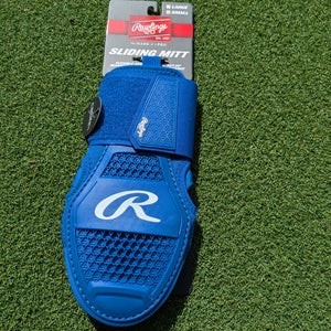 Rawlings Blue Junior Sliding Mitt (New)