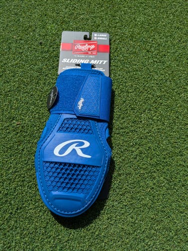 Rawlings Blue Junior Sliding Mitt (New)