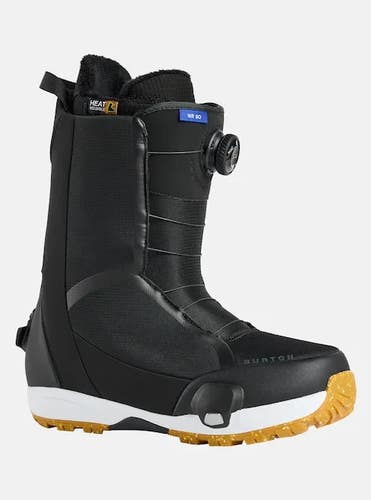 Burton Waverange Step On Snowboard Boots - Mens Size 10 - Black - Brand New