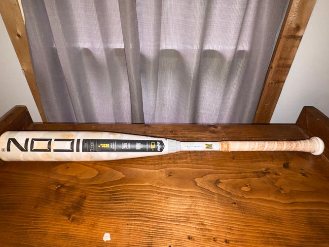 2025 Rawlings Icon Composite USSSA Certified Bat (-10) 19 oz 29" (Used)