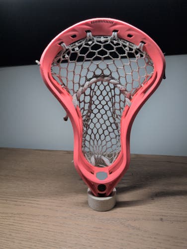 Pink Warrior Used Stringing Evo QX-O Head (Used)