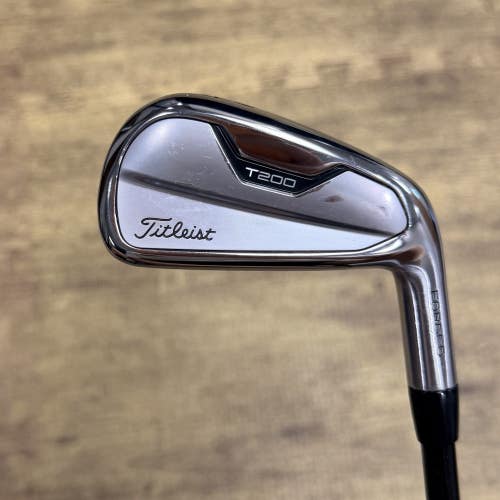 4 Iron- Titleist T200 2021 / HZRDUS, Stiff (2978)