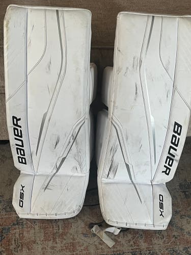 28" Bauer GSX Goalie Leg Pads (Used)
