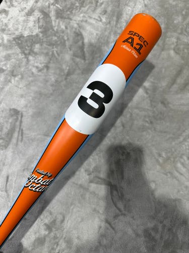 2026 Combat MFG Spec A1 Alloy Bat BBCOR Certified (-3) 28 oz 31" (Used)