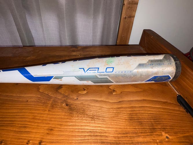 2018 Rawlings Velo Hybrid USSSA Certified Bat (-10) 19 oz 29" (Used)