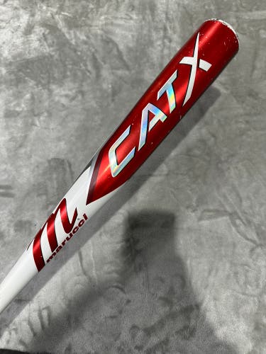 2023 Marucci CATX Alloy Bat BBCOR Certified (-3) Alloy 29 oz 32" (Used)