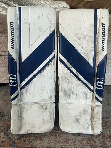 26" Warrior Ritual R/G6 Goalie Leg Pads (Used)
