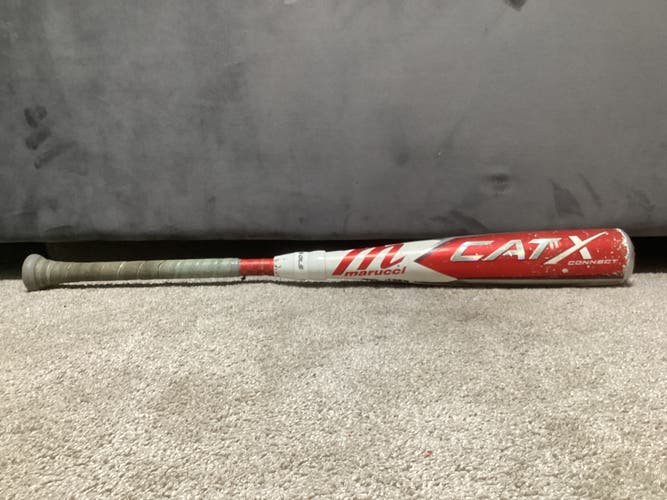 2023 Marucci CATX Connect Hybrid USSSA Certified Bat (-10) 19 oz 29" (Used)