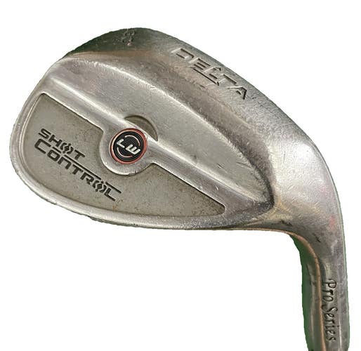 Delta Pro Series Shot Control Lob Wedge 60* RH Stiff Steel 35 Inches New Grip