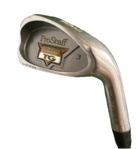 Wilson Oversize Tour Graphite 3 Iron RH Men's Regular Flex 38.5" Nice Jumbo Grip