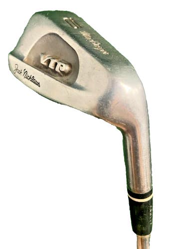 MacGregor Jack Nicklaus VIP 10-Iron Pitching Wedge RH Men's Stiff Steel 35.25"