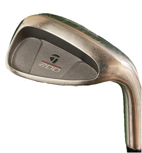 TaylorMade 200 9 Iron 41* Men's RH S-90 Stiff Steel 36" New Grip Nice Condition