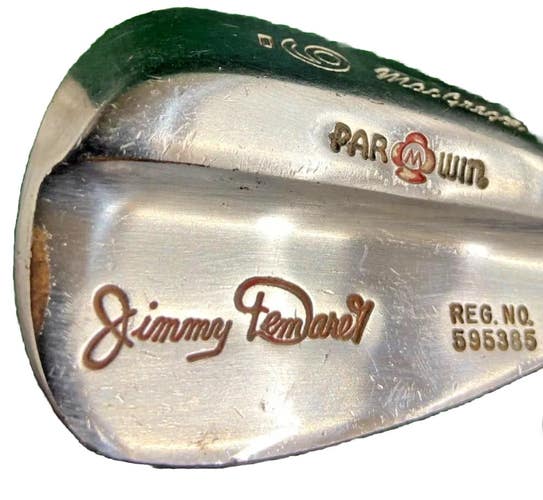 MacGregor Par Win Jimmy Demaret 9 Iron REG 595385 RH Stiff Steel 35.5" Good Grip
