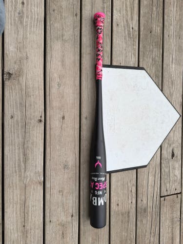 Used 2026 Combat MFG Spec A1 Alloy BBCOR Certified Bat (-3) 31 oz 34"