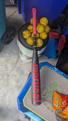 2025 Marucci CATX2 Composite USSSA Certified Bat (-5) 27 oz 32" (Used)