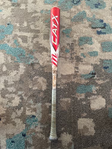 2023 Marucci CATX Alloy USSSA Certified Bat (-5) 27 oz 32" (Used)
