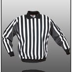 CCM PRO160S Referee Jersey with Black Mesh Sleeve Inserts - New in Package - Size 50