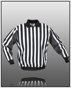CCM PRO160S Referee Jersey with Black Mesh Sleeve Inserts - New in Package - Size 50