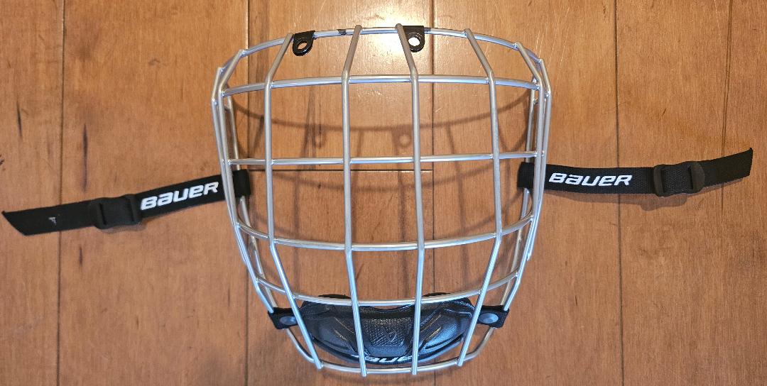 Large Bauer Profile I Full Cage Face Mask - HECC Certified thru 2030 (Used)