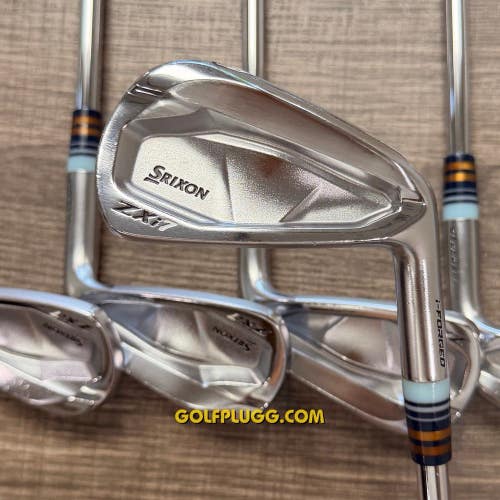 2025 Srixon ZXi7 Iron Set 5-PW / Dynamic Gold Tour Issue Steel, Stiff (56)