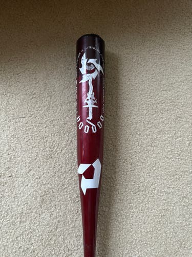 2024 DeMarini Voodoo Alloy BBCOR Certified Bat (-3) 28 oz 31" (Used)