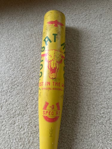 2025 Combat MFG Spec A1 Alloy BBCOR Certified Bat (-3) 28 oz 31" (Used)