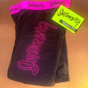 Black Kid's Medium Youth Game Pants (New)