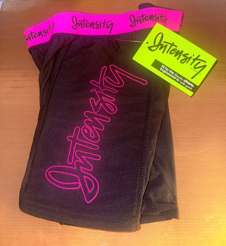Black Kid's Medium Youth Game Pants (New)