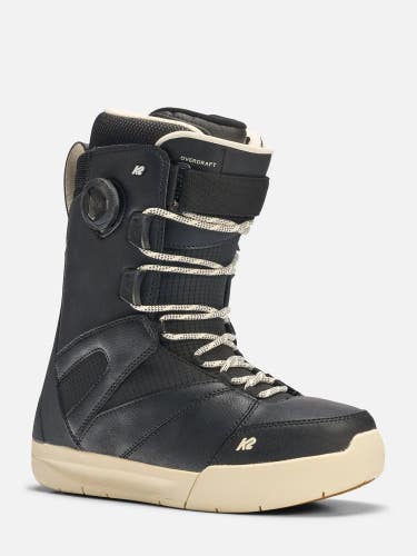 K2 OverDraft  Mens Snowboard Boots - Size US Mens 9 -Black - Brand New