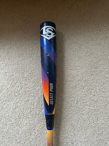 2024 Louisville Slugger Select PWR Hybrid BBCOR Certified Bat (-3) 28 oz 31" (Used)