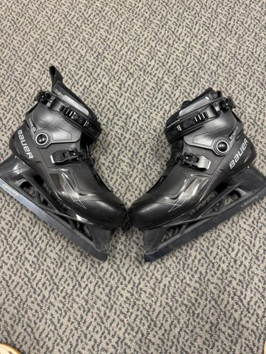 Bauer Konekt 2 Hockey Goalie Skates 10 (Used)