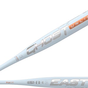 2025 Easton Ghost Unlimited Composite Bat (-10) 23 oz 33" (New)