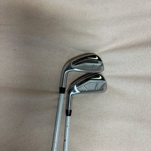 Women's Nike Right Handed Iron Set Graphite Shaft (Used)