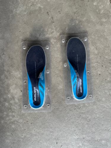 Bauer Speed Plates size 7