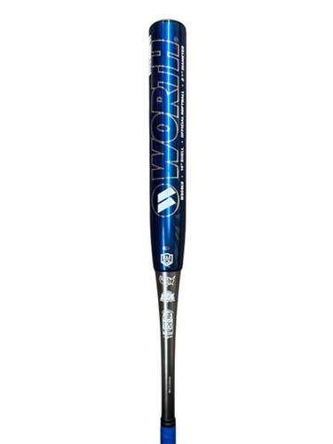 Used Worth WSCBLU BB/SB Slowpitch Bat Navy Blue 34" 11835-S000207341