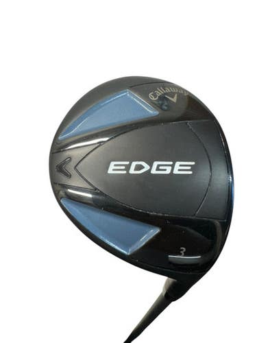Used Callaway EDGE Mens Fairway Wood RH 3 Wood 11835-S000207420