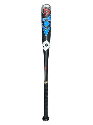 Used Demarini U02-20 BB/SB USA 2 5/8 Bat Black/Royal/Red 29" 11835-S000207484