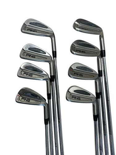 Used Ping S59 RED DOT Mens Iron Set RH 3I-PW 11835-S000207495